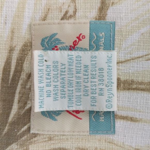 Reyn Spooner regency silk jacquard hawaiian shirt - Picture 10 of 11